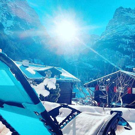 Chalet Pfingsteggblick Grindelwald Exteriör bild