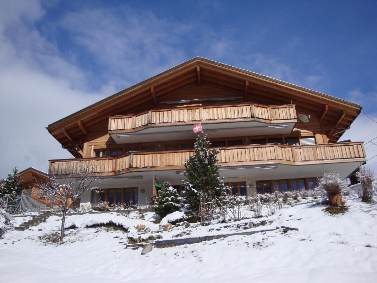 Chalet Pfingsteggblick Grindelwald Exteriör bild