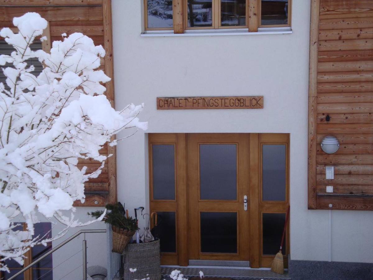 Chalet Pfingsteggblick Grindelwald Exteriör bild