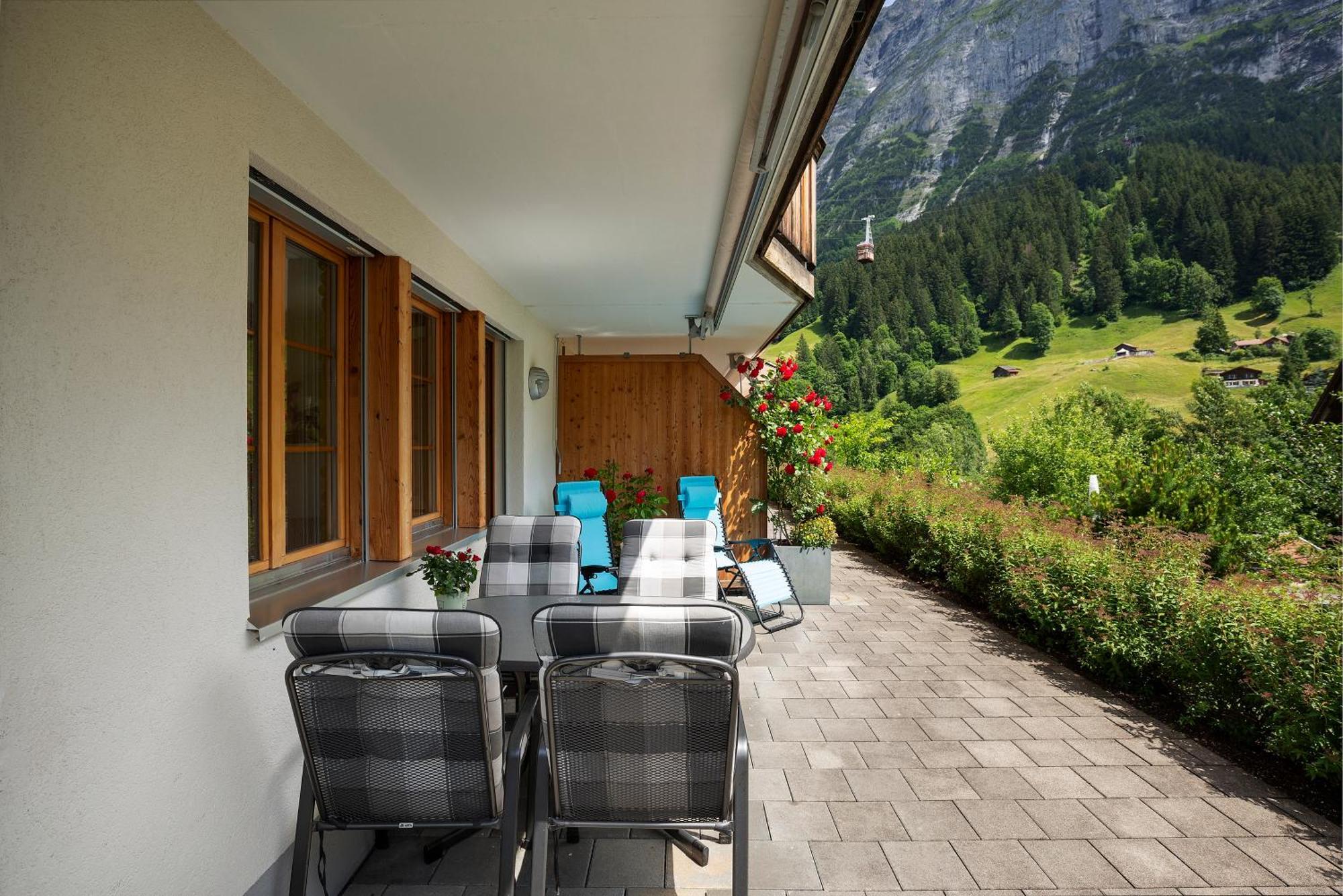 Chalet Pfingsteggblick Grindelwald Exteriör bild