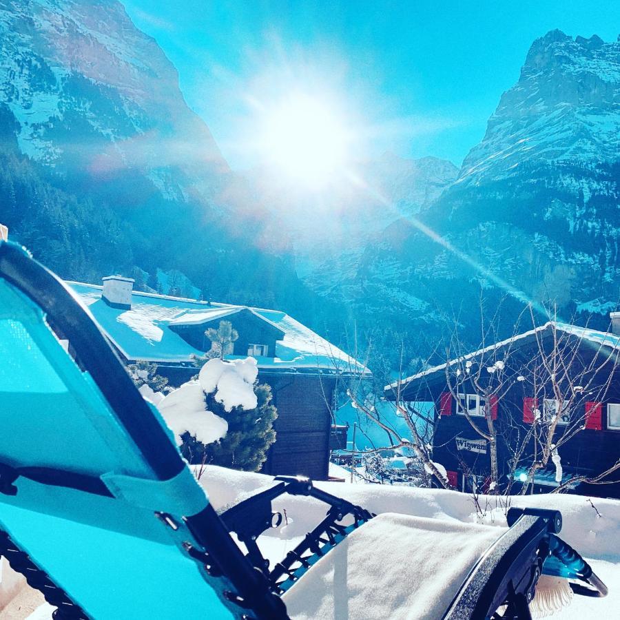 Chalet Pfingsteggblick Grindelwald Exteriör bild
