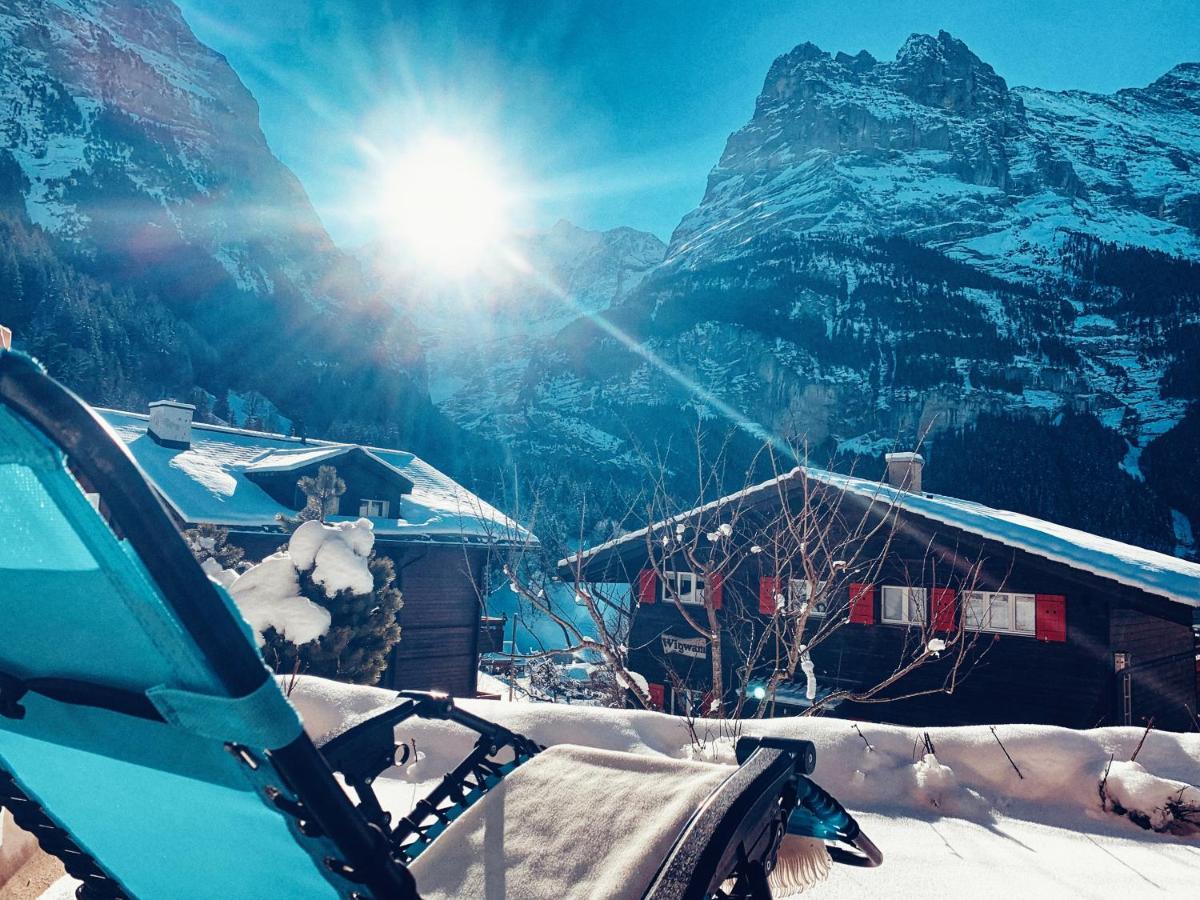 Chalet Pfingsteggblick Grindelwald Exteriör bild