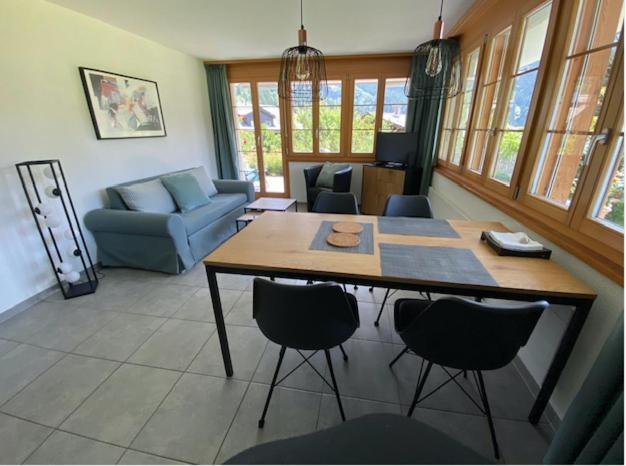 Chalet Pfingsteggblick Grindelwald Exteriör bild