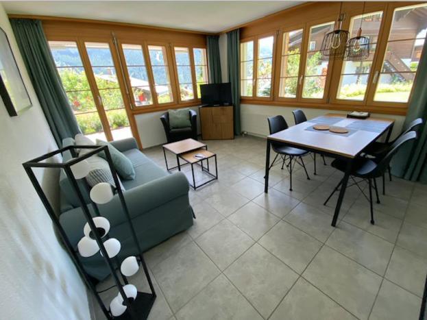 Chalet Pfingsteggblick Grindelwald Exteriör bild