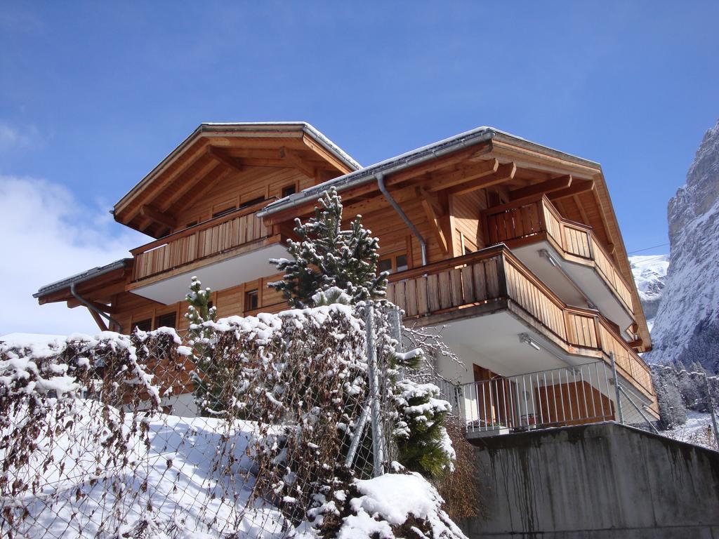Chalet Pfingsteggblick Grindelwald Exteriör bild