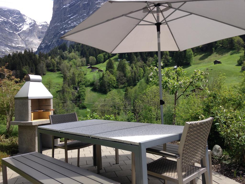 Chalet Pfingsteggblick Grindelwald Exteriör bild