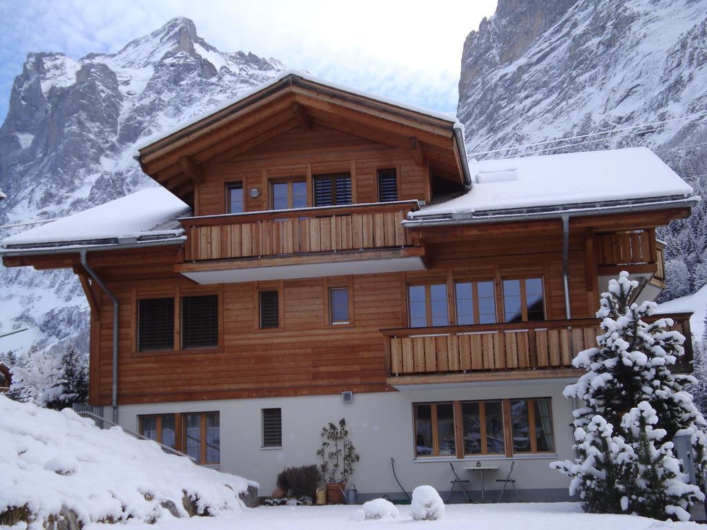 Chalet Pfingsteggblick Grindelwald Exteriör bild
